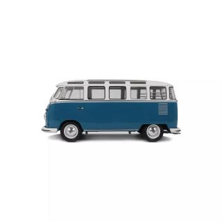 Volkswagen VW T1 Type 2 Samba Bus RegattaBlau L 50 F 1962 OttO mobile 1:12 Resinemodell (Türen, Motorhaube... nicht zu öffnen!)